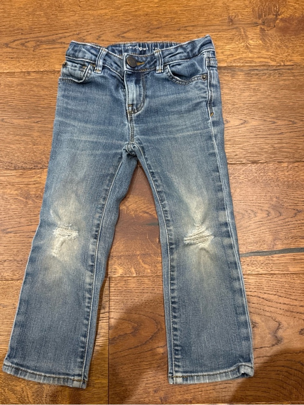 GAP Light Blue‎ Straight Jeans